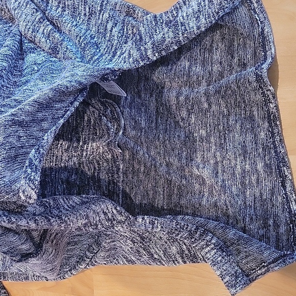 Max Studio layered sweater tunic top size small - Picture 6 of 8